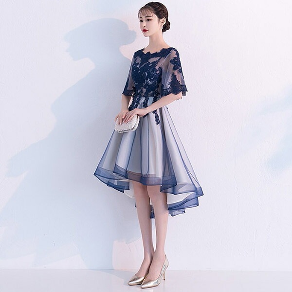 【期間特典】カクテルドレス ショートドレス ひざ丈 ピアノ 発表会 演奏会 袖あり パーティードレス フィッシュテール 大きいサイズ 結婚式 母親 ドレス 透け感 結婚式 フォーマル バックレスドレ 【期間特典】カクテルドレス ショートドレス ひざ丈 ピアノ 発表会 演奏会 袖あり パーティードレス フィッシュテール 大きいサイズ 結婚式 母親 ドレス 透け感 結婚式 フォーマル バックレスドレ