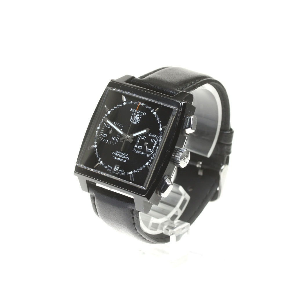 タグホイヤー TAG HEUER CAW211M モナコ クロノグラフ ACM ブラックスティール 自動巻き メンズ _862195【中古】 タグホイヤー TAG HEUER CAW211M モナコ クロノグラフ ACM ブラックスティール 自動巻き メンズ _862195【中古】
