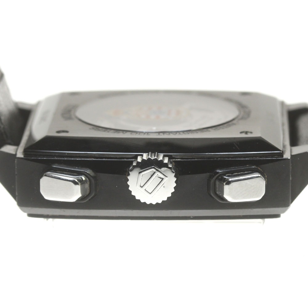 タグホイヤー TAG HEUER CAW211M モナコ クロノグラフ ACM ブラックスティール 自動巻き メンズ _862195【中古】 タグホイヤー TAG HEUER CAW211M モナコ クロノグラフ ACM ブラックスティール 自動巻き メンズ _862195【中古】