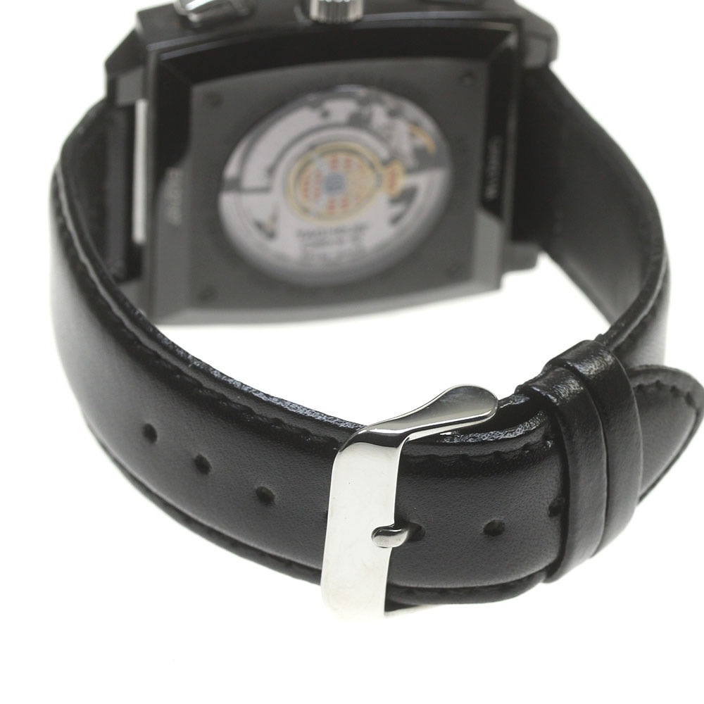 タグホイヤー TAG HEUER CAW211M モナコ クロノグラフ ACM ブラックスティール 自動巻き メンズ _862195【中古】 タグホイヤー TAG HEUER CAW211M モナコ クロノグラフ ACM ブラックスティール 自動巻き メンズ _862195【中古】