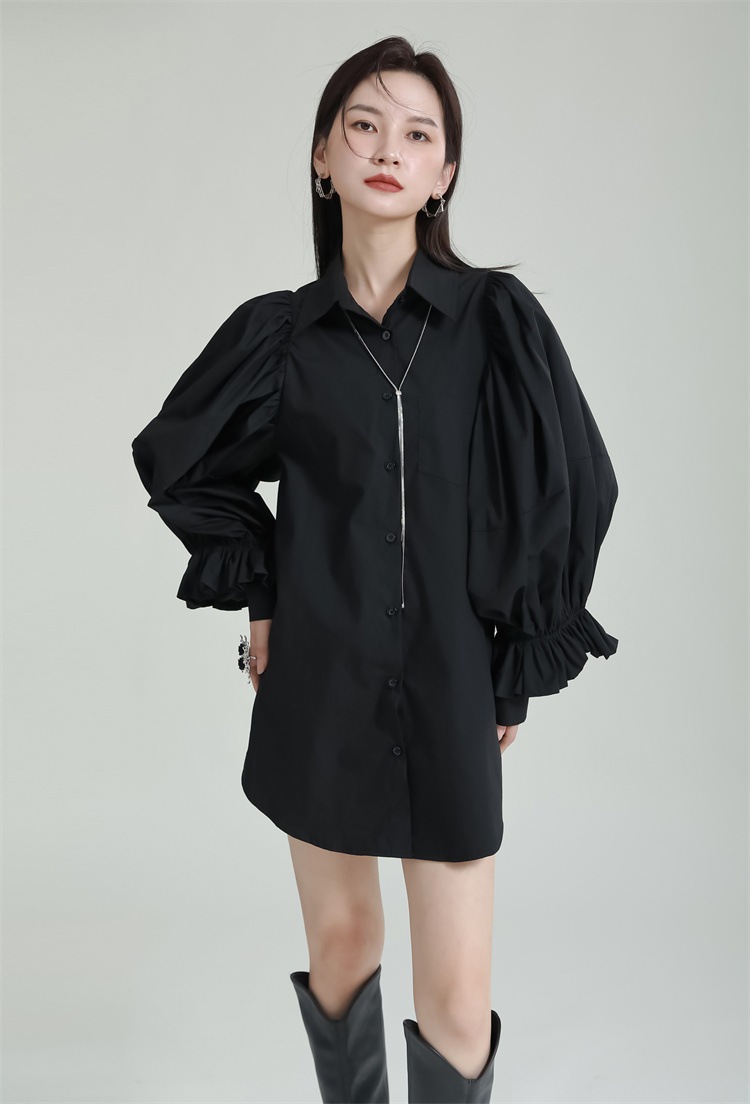 【J.Fashion】 秋 フリル ブラウス 体型カバー 長袖 シャツ レディース おしゃれ 関連商品は店で購入可能 メガ割 【J.Fashion】 秋 フリル ブラウス 体型カバー 長袖 シャツ レディース おしゃれ 関連商品は店で購入可能 メガ割