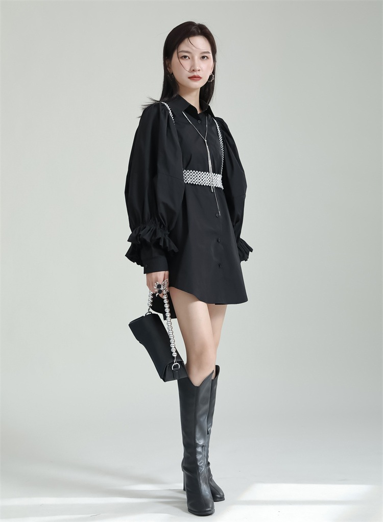 【J.Fashion】 秋 フリル ブラウス 体型カバー 長袖 シャツ レディース おしゃれ 関連商品は店で購入可能 メガ割 【J.Fashion】 秋 フリル ブラウス 体型カバー 長袖 シャツ レディース おしゃれ 関連商品は店で購入可能 メガ割