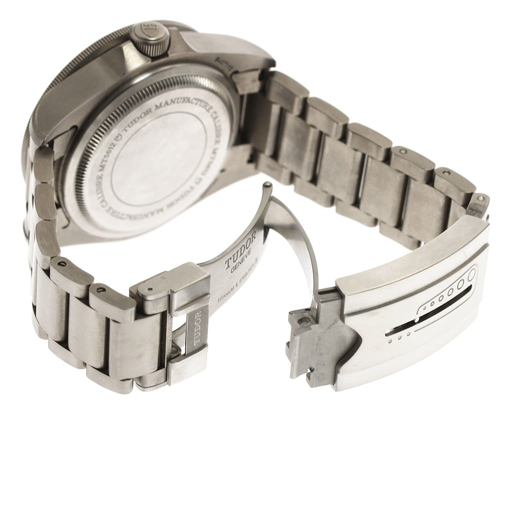 チュードル TUDOR 25600TN ぺラゴス デイト 自動巻き メンズ 良品 箱・保証書付き_897480【中古】 チュードル TUDOR 25600TN ぺラゴス デイト 自動巻き メンズ 良品 箱・保証書付き_897480【中古】