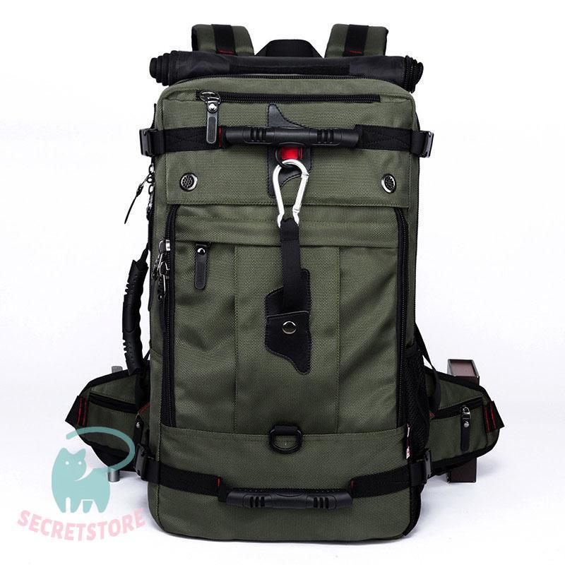 ロック付き リュックサック 40L メンズ バックパック 4way ビジネスリュック 17PC収納可能 【メガ割 アウトドア 黒 防犯 】リュック バッグ 50L 大容量 防水ナイロン ロック付き リュックサック 40L メンズ バックパック 4way ビジネスリュック 17PC収納可能 【メガ割 アウトドア 黒 防犯 】リュック バッグ 50L 大容量 防水ナイロン