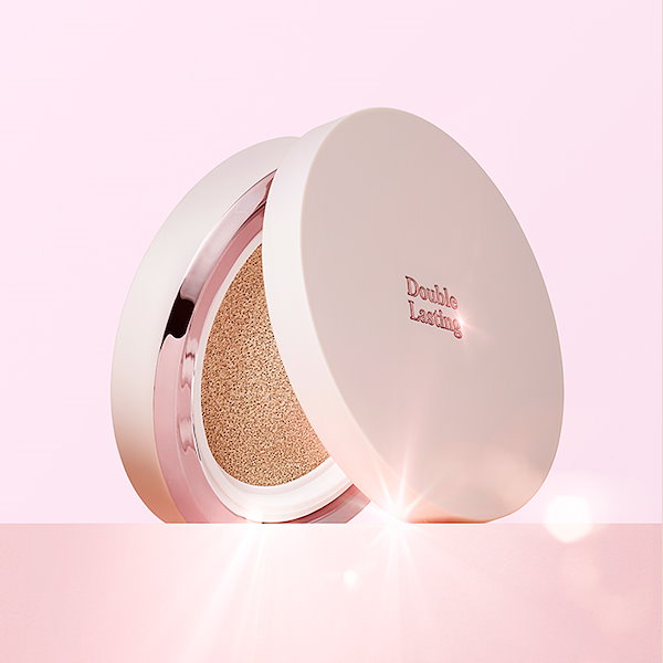 Qoo10] エチュード [国内発送]ダブルラスティング クッショ