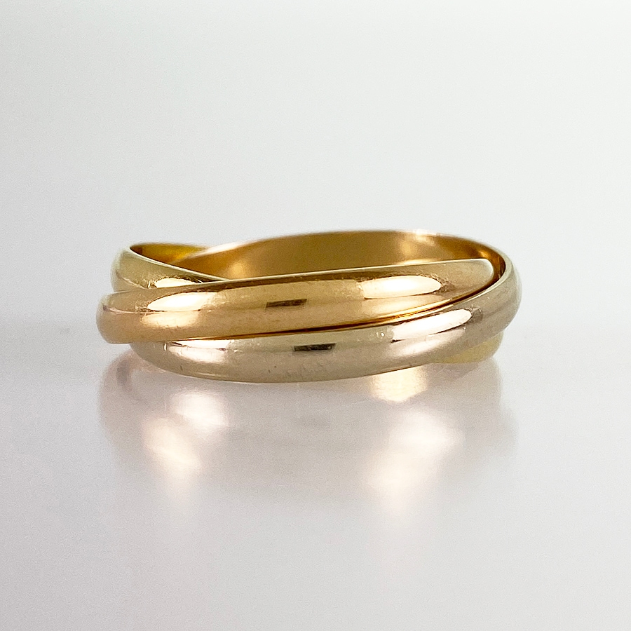 トリニティ SM 16号(56) リング sst【中古】 トリニティ SM 16号(56) リング sst【中古】