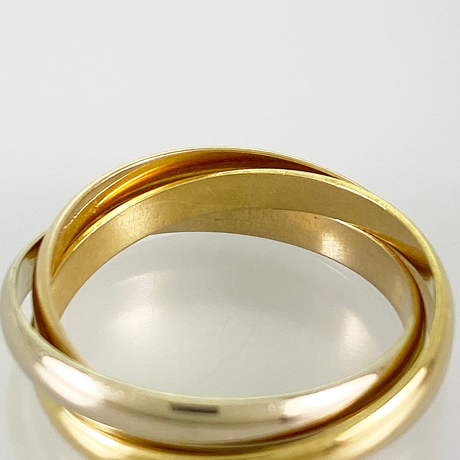 トリニティ SM 16号(56) リング sst【中古】 トリニティ SM 16号(56) リング sst【中古】