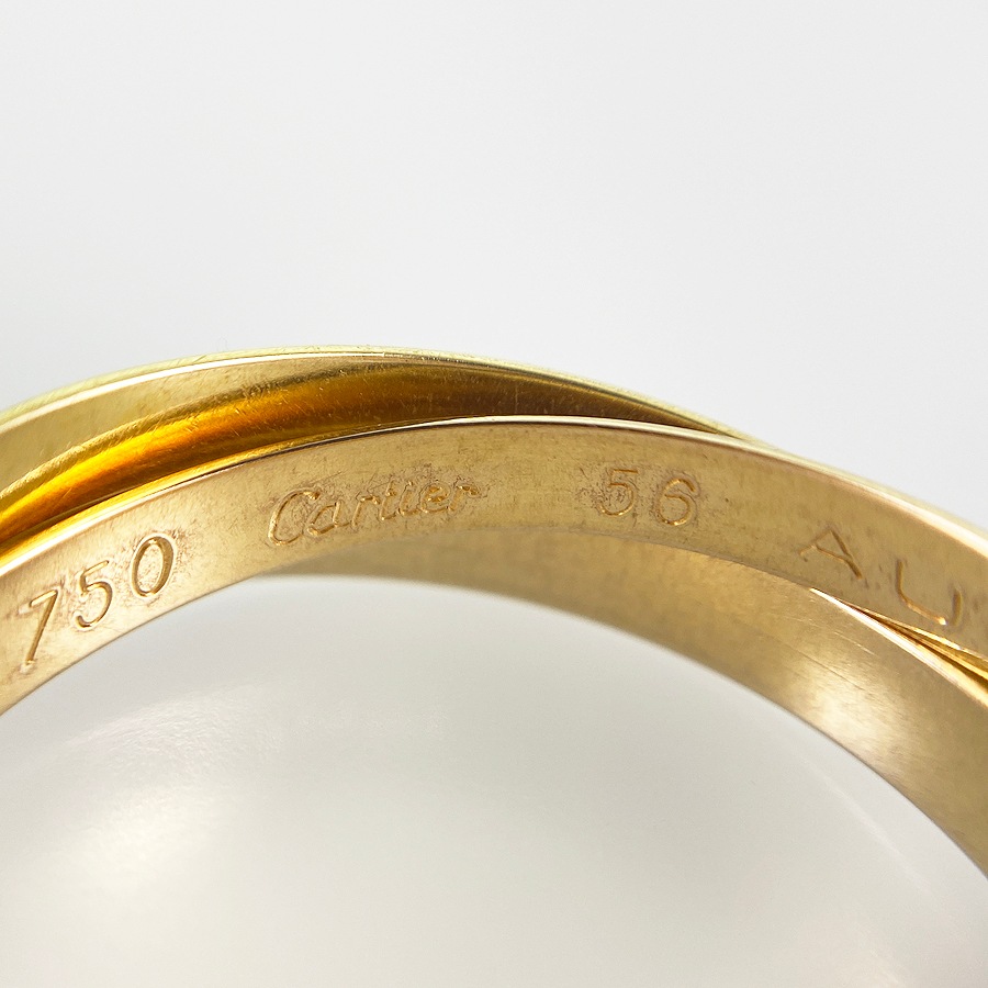 トリニティ SM 16号(56) リング sst【中古】 トリニティ SM 16号(56) リング sst【中古】