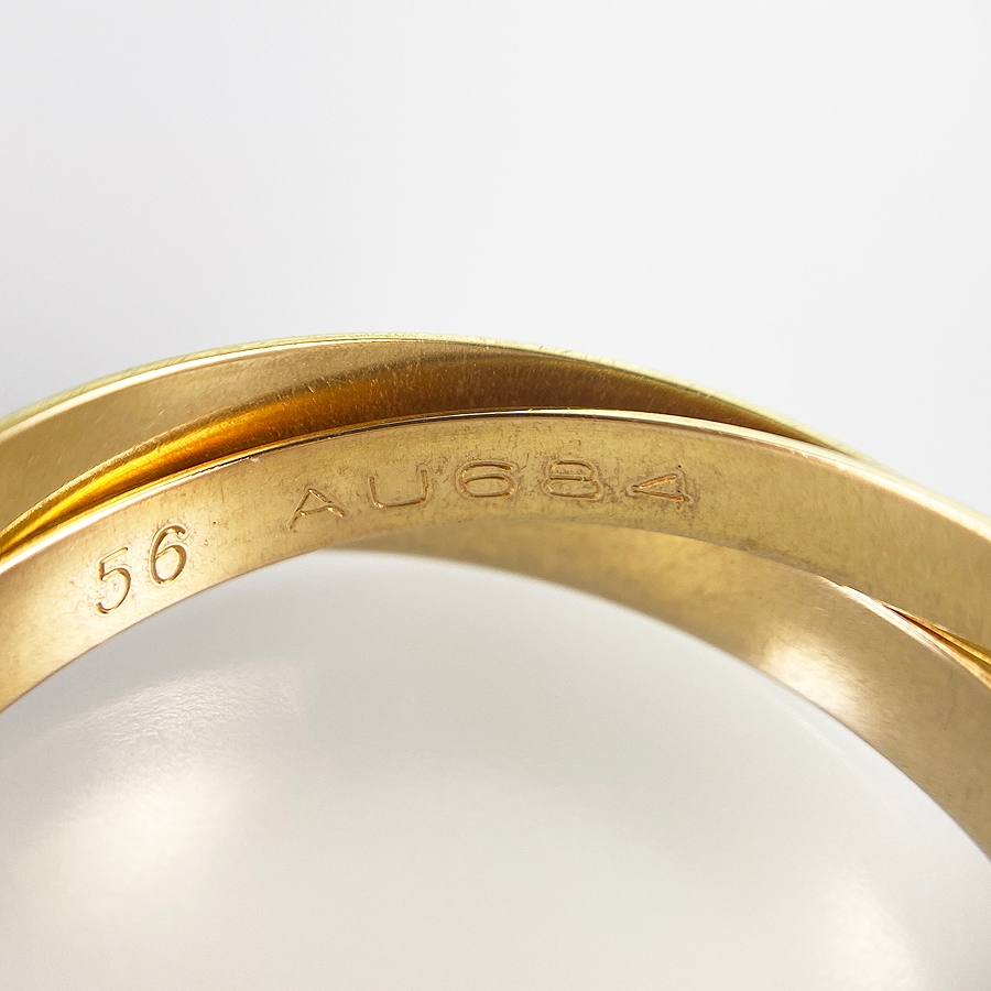 トリニティ SM 16号(56) リング sst【中古】 トリニティ SM 16号(56) リング sst【中古】