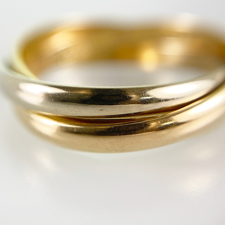 トリニティ SM 16号(56) リング sst【中古】 トリニティ SM 16号(56) リング sst【中古】