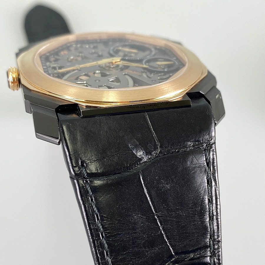 オクト フィニッシモ BGO 40 SPG XTSK メンズ 腕時計 st【中古】 オクト フィニッシモ BGO 40 SPG XTSK メンズ 腕時計 st【中古】