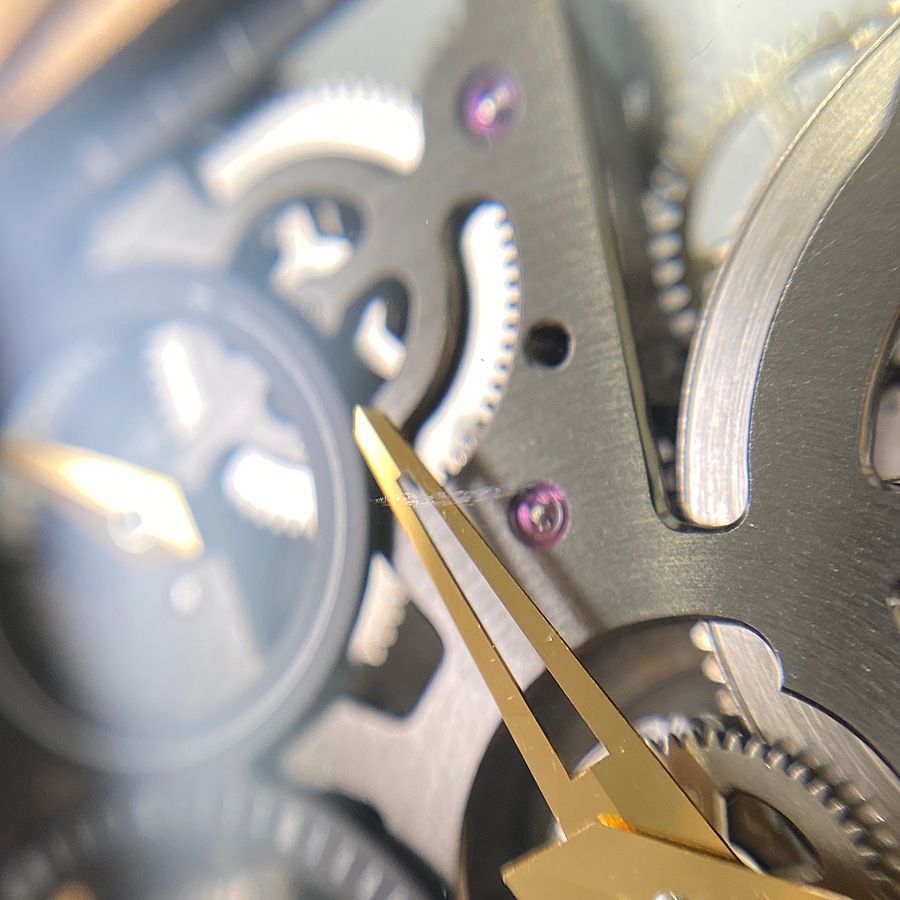 オクト フィニッシモ BGO 40 SPG XTSK メンズ 腕時計 st【中古】 オクト フィニッシモ BGO 40 SPG XTSK メンズ 腕時計 st【中古】