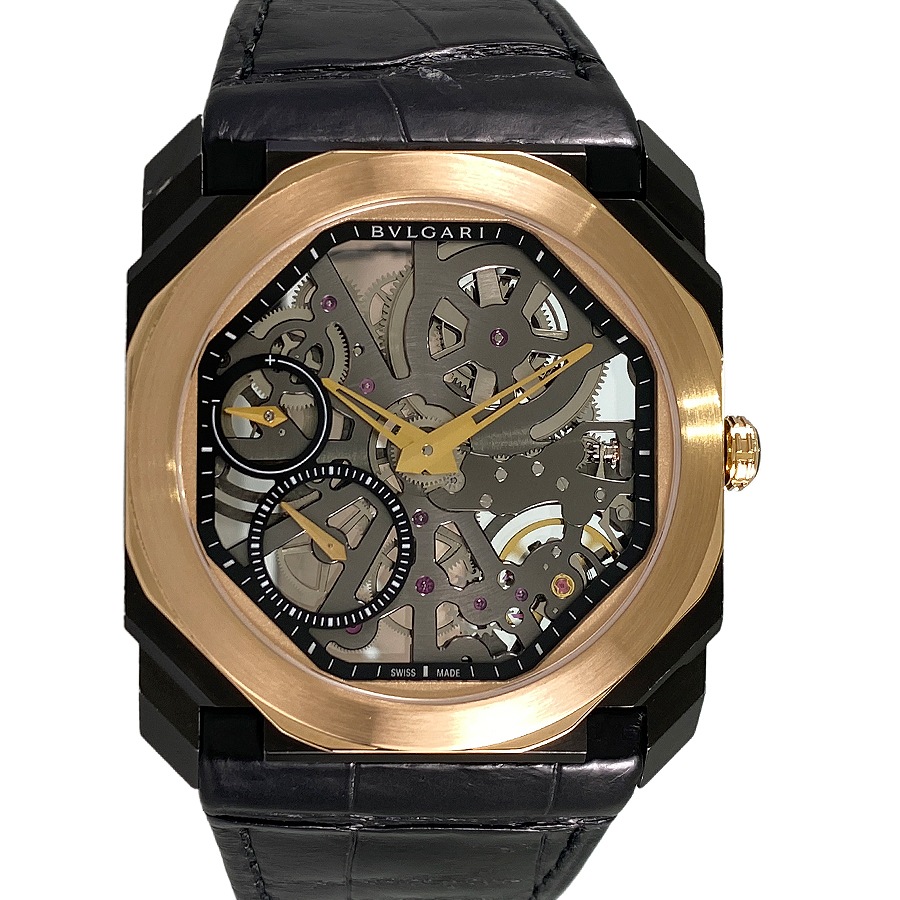 オクト フィニッシモ BGO 40 SPG XTSK メンズ 腕時計 st【中古】 オクト フィニッシモ BGO 40 SPG XTSK メンズ 腕時計 st【中古】