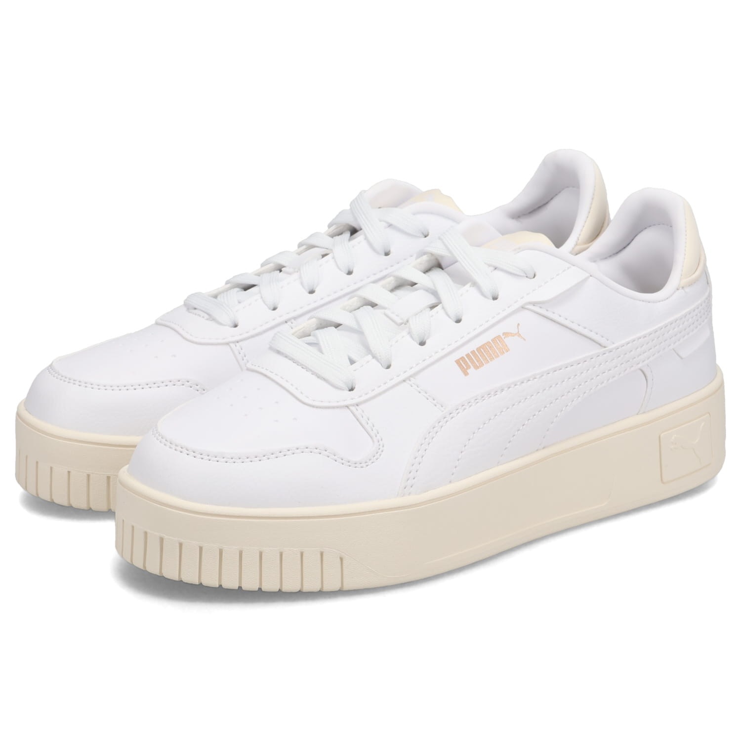 キャリーナ ストリート WR スニーカー レディース 厚底 撥水 ホワイト 白 400273-01 キャリーナ ストリート WR スニーカー レディース 厚底 撥水 ホワイト 白 400273-01