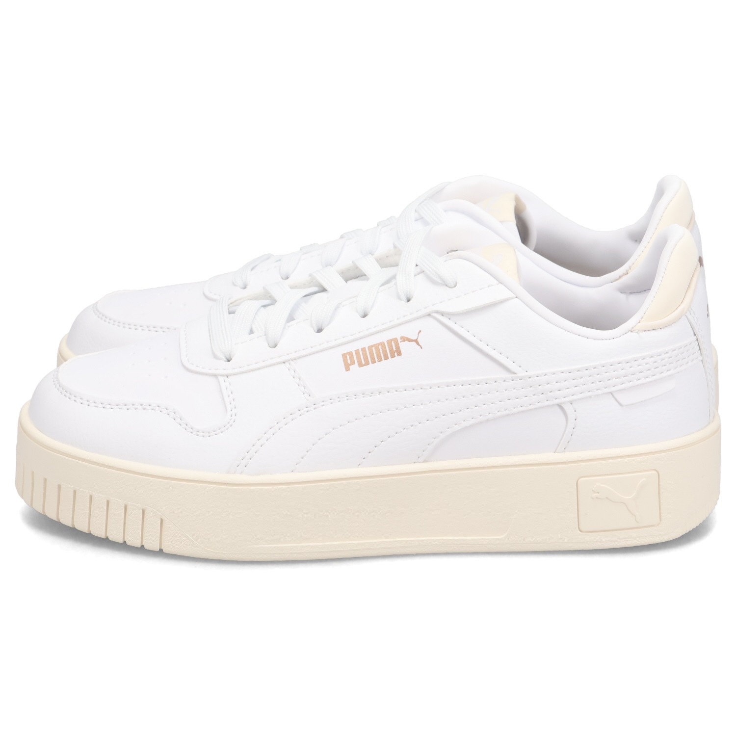 キャリーナ ストリート WR スニーカー レディース 厚底 撥水 ホワイト 白 400273-01 キャリーナ ストリート WR スニーカー レディース 厚底 撥水 ホワイト 白 400273-01