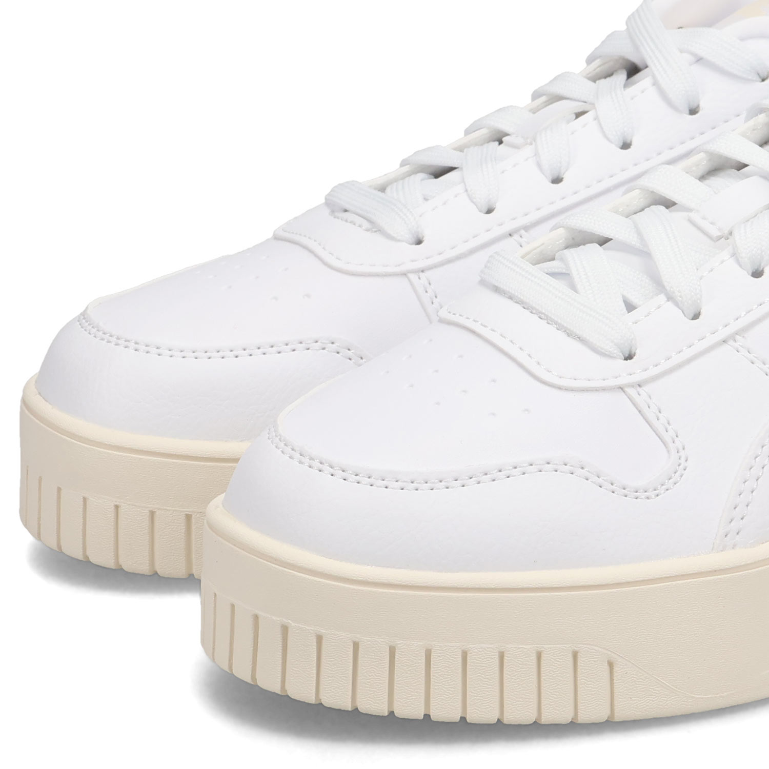 キャリーナ ストリート WR スニーカー レディース 厚底 撥水 ホワイト 白 400273-01 キャリーナ ストリート WR スニーカー レディース 厚底 撥水 ホワイト 白 400273-01