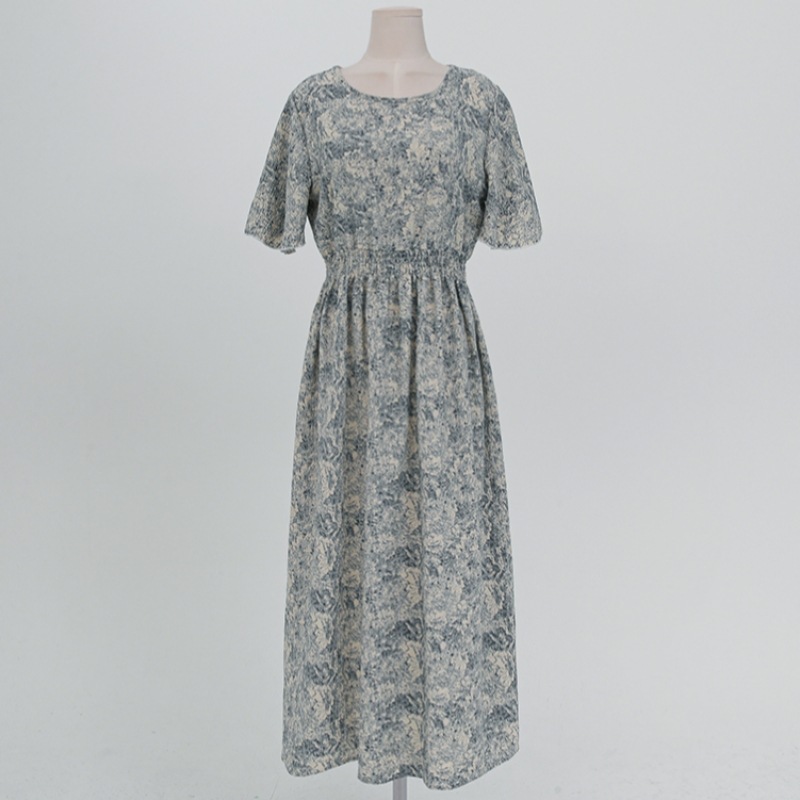 クリック&ファニーバルビットウィング柄ドレス クリック&ファニーバルビットウィング柄ドレス