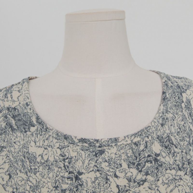 クリック&ファニーバルビットウィング柄ドレス クリック&ファニーバルビットウィング柄ドレス