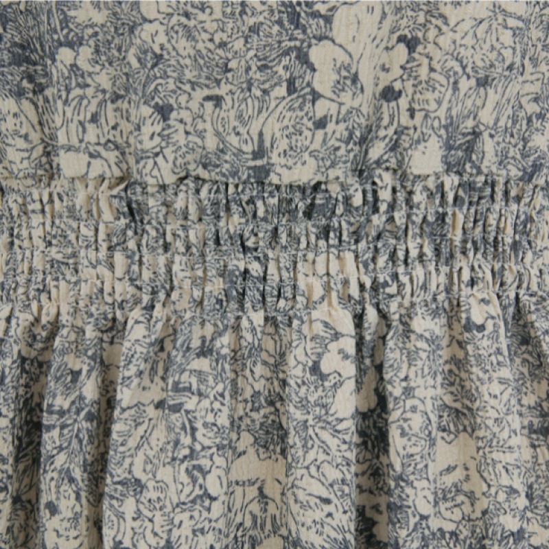 クリック&ファニーバルビットウィング柄ドレス クリック&ファニーバルビットウィング柄ドレス