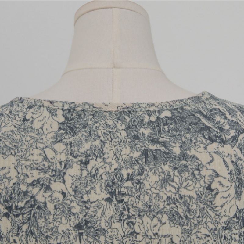 クリック&ファニーバルビットウィング柄ドレス クリック&ファニーバルビットウィング柄ドレス