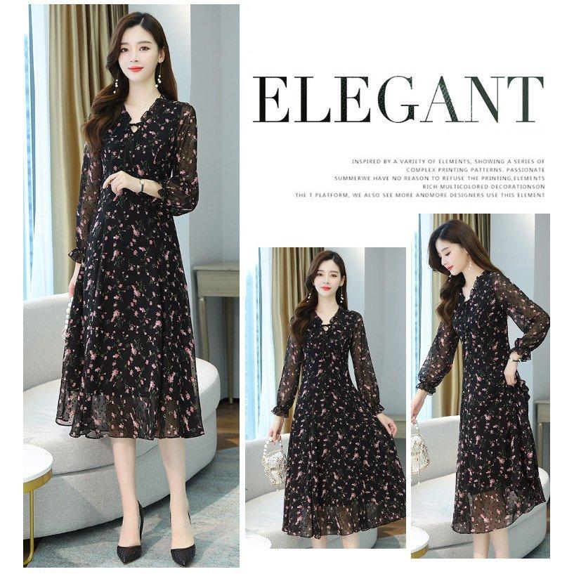 ワンピースレディースきれいめマキシワンピース長袖ワンピース花柄シフォンリボンラインスカートオシャレ大人結婚式ドレス ワンピースレディースきれいめマキシワンピース長袖ワンピース花柄シフォンリボンラインスカートオシャレ大人結婚式ドレス