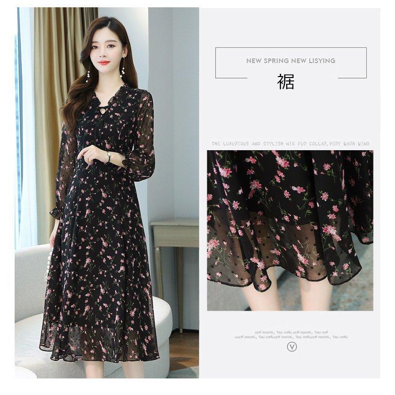 ワンピースレディースきれいめマキシワンピース長袖ワンピース花柄シフォンリボンラインスカートオシャレ大人結婚式ドレス ワンピースレディースきれいめマキシワンピース長袖ワンピース花柄シフォンリボンラインスカートオシャレ大人結婚式ドレス