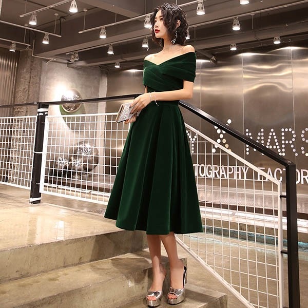 大人気 ドレス 大人 ピアノ 発表会 演奏会用ドレス 演奏会 イブニングドレス 結婚式 母親 ピアノ発表会 中学生 パーティードレス 発表会ドレス ミモレ丈ドレス 高校生 コンクール ミモレ丈 ひざ下_3