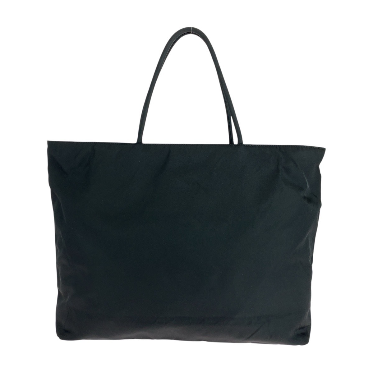 美品 テスート 三角ロゴプレート ブラック 黒 シルバー金具 ナイロン トートバッグ ショルダーバッグ レディース 502580 美品 テスート 三角ロゴプレート ブラック 黒 シルバー金具 ナイロン トートバッグ ショルダーバッグ レディース 502580