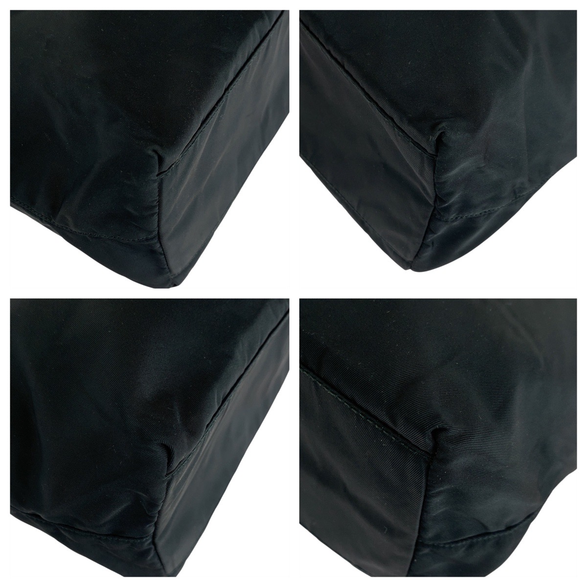 美品 テスート 三角ロゴプレート ブラック 黒 シルバー金具 ナイロン トートバッグ ショルダーバッグ レディース 502580 美品 テスート 三角ロゴプレート ブラック 黒 シルバー金具 ナイロン トートバッグ ショルダーバッグ レディース 502580