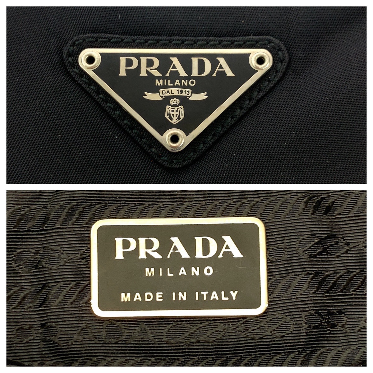 美品 テスート 三角ロゴプレート ブラック 黒 シルバー金具 ナイロン トートバッグ ショルダーバッグ レディース 502580 美品 テスート 三角ロゴプレート ブラック 黒 シルバー金具 ナイロン トートバッグ ショルダーバッグ レディース 502580