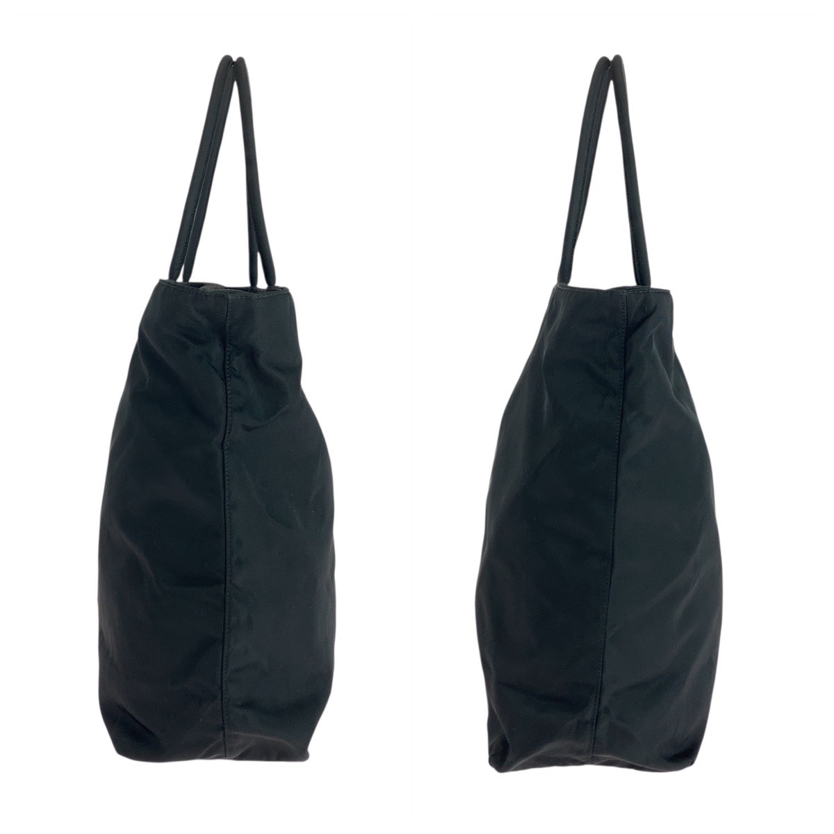 美品 テスート 三角ロゴプレート ブラック 黒 シルバー金具 ナイロン トートバッグ ショルダーバッグ レディース 502580 美品 テスート 三角ロゴプレート ブラック 黒 シルバー金具 ナイロン トートバッグ ショルダーバッグ レディース 502580