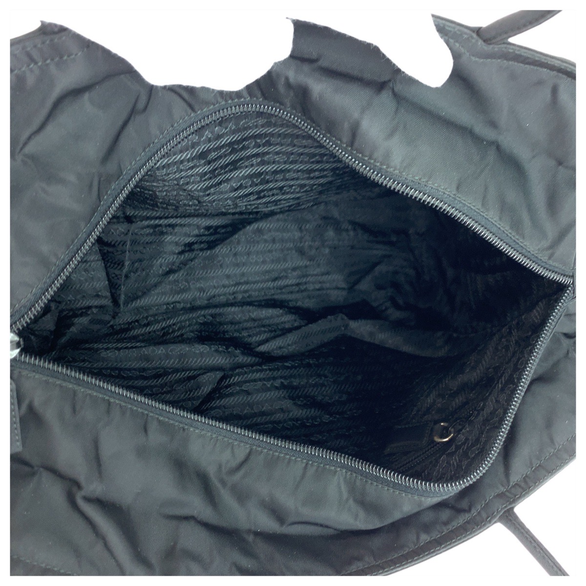 美品 テスート 三角ロゴプレート ブラック 黒 シルバー金具 ナイロン トートバッグ ショルダーバッグ レディース 502580 美品 テスート 三角ロゴプレート ブラック 黒 シルバー金具 ナイロン トートバッグ ショルダーバッグ レディース 502580