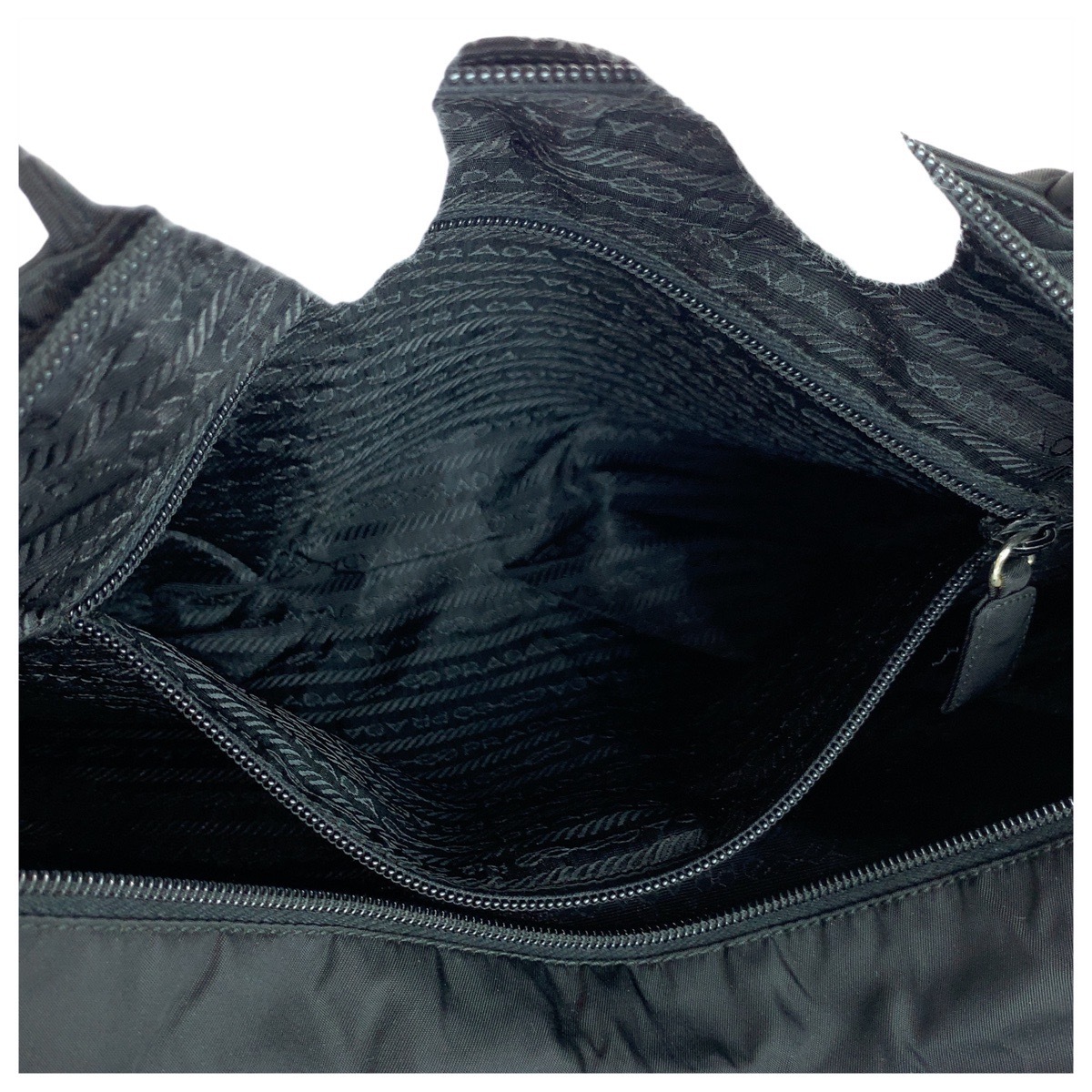 美品 テスート 三角ロゴプレート ブラック 黒 シルバー金具 ナイロン トートバッグ ショルダーバッグ レディース 502580 美品 テスート 三角ロゴプレート ブラック 黒 シルバー金具 ナイロン トートバッグ ショルダーバッグ レディース 502580