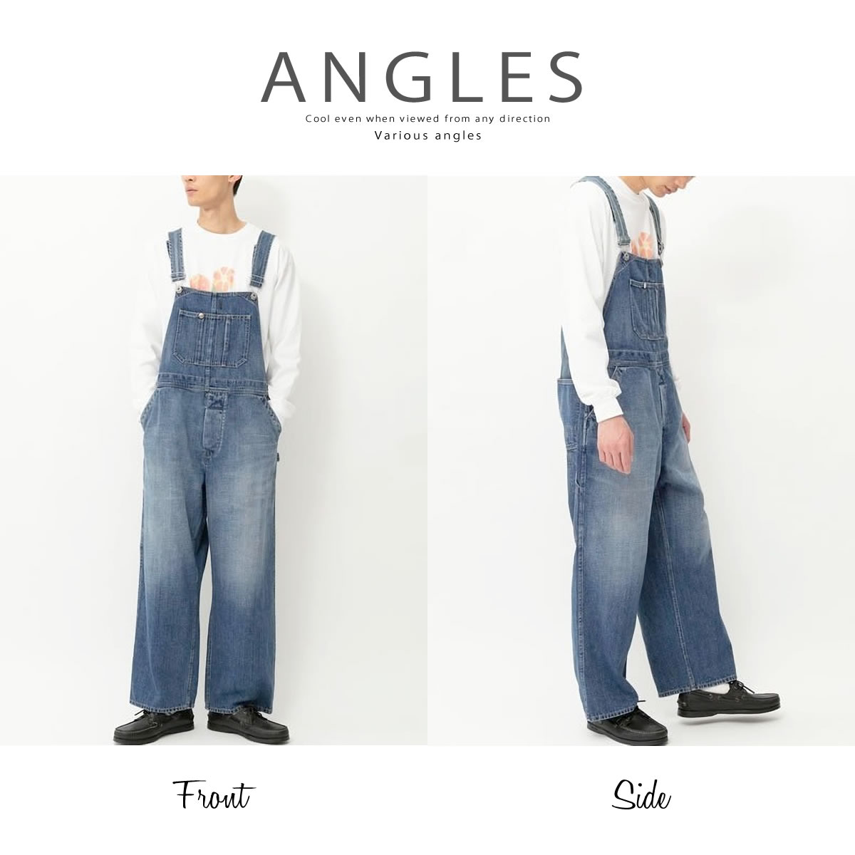 サロペット メンズ デニム ワークオーバーオール ジーンズ 12.5オンス つなぎ 作業着 メンズファッション ボトムス ロングパンツ サロペット メンズ デニム ワークオーバーオール ジーンズ 12.5オンス つなぎ 作業着 メンズファッション ボトムス ロングパンツ