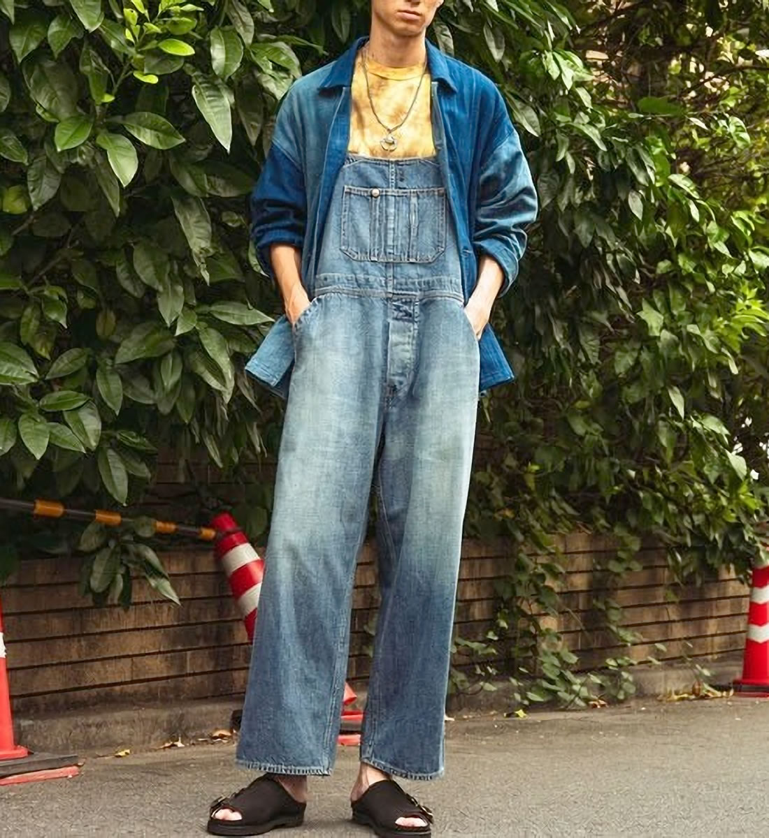 サロペット メンズ デニム ワークオーバーオール ジーンズ 12.5オンス つなぎ 作業着 メンズファッション ボトムス ロングパンツ サロペット メンズ デニム ワークオーバーオール ジーンズ 12.5オンス つなぎ 作業着 メンズファッション ボトムス ロングパンツ