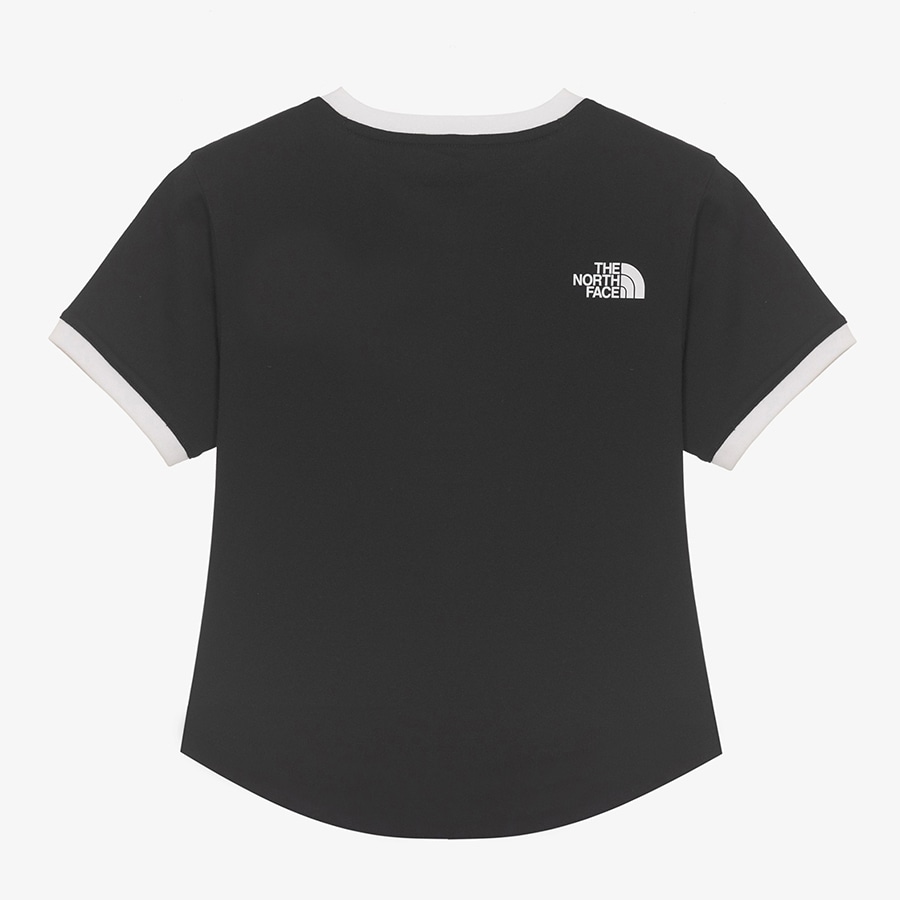 THE NORTH FACEノースフェイス Tシャツ WS HALF DOME S/S R/TEE NT7UR32ショートスリーブ ラウンドネック ティーシャツ 半袖 WHITELABEL レディー