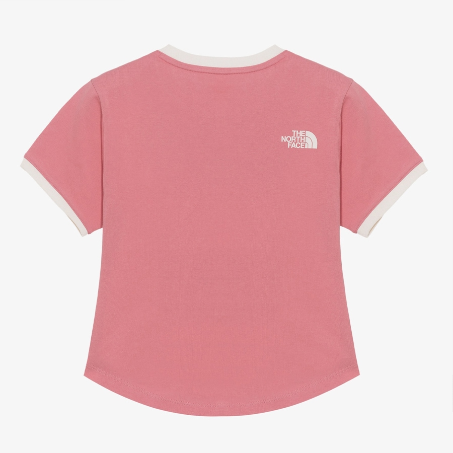 THE NORTH FACEノースフェイス Tシャツ WS HALF DOME S/S R/TEE NT7UR32ショートスリーブ ラウンドネック ティーシャツ 半袖 WHITELABEL レディー