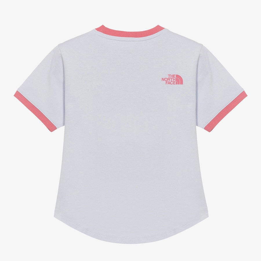 THE NORTH FACEノースフェイス Tシャツ WS HALF DOME S/S R/TEE NT7UR32ショートスリーブ ラウンドネック ティーシャツ 半袖 WHITELABEL レディー