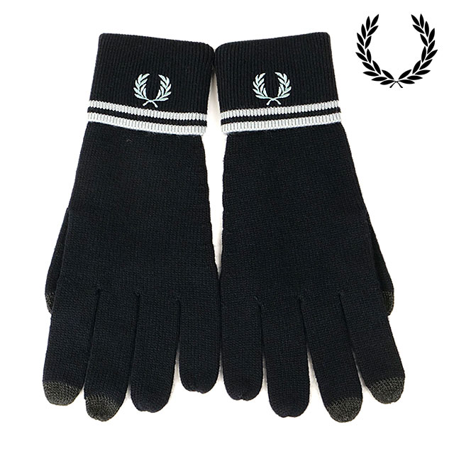 メール便 手袋 ツインティップドメリノウールグローブ [C9151-L51] TWIN TIPPED MERINO WOOL GLOVES 小物 アクセサリー ニットグローブ 防寒 NAVY