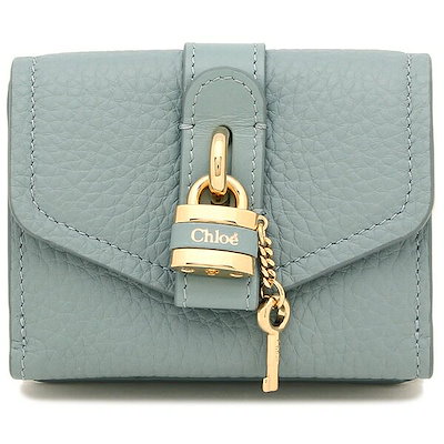 クロエ　Chloe 財布　【正規品】新品未使用 Chloe クロエ 財布 二つ折り財布 Alphabetコンパクト ウォレット