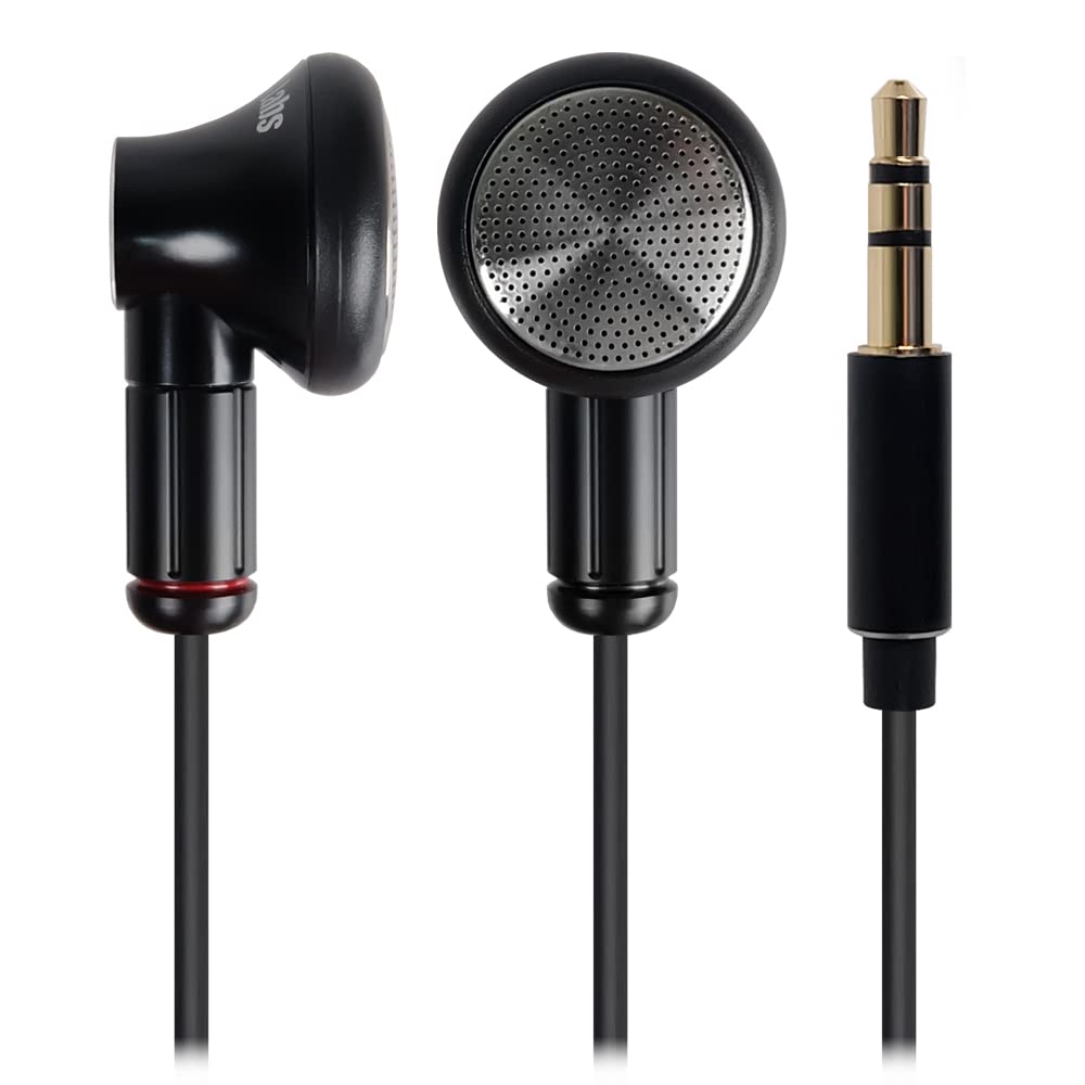 WiseTech NOBUNAGA Labs MMCX対応 インナーイヤー型イヤホン 鶯(うぐいす) ブラック