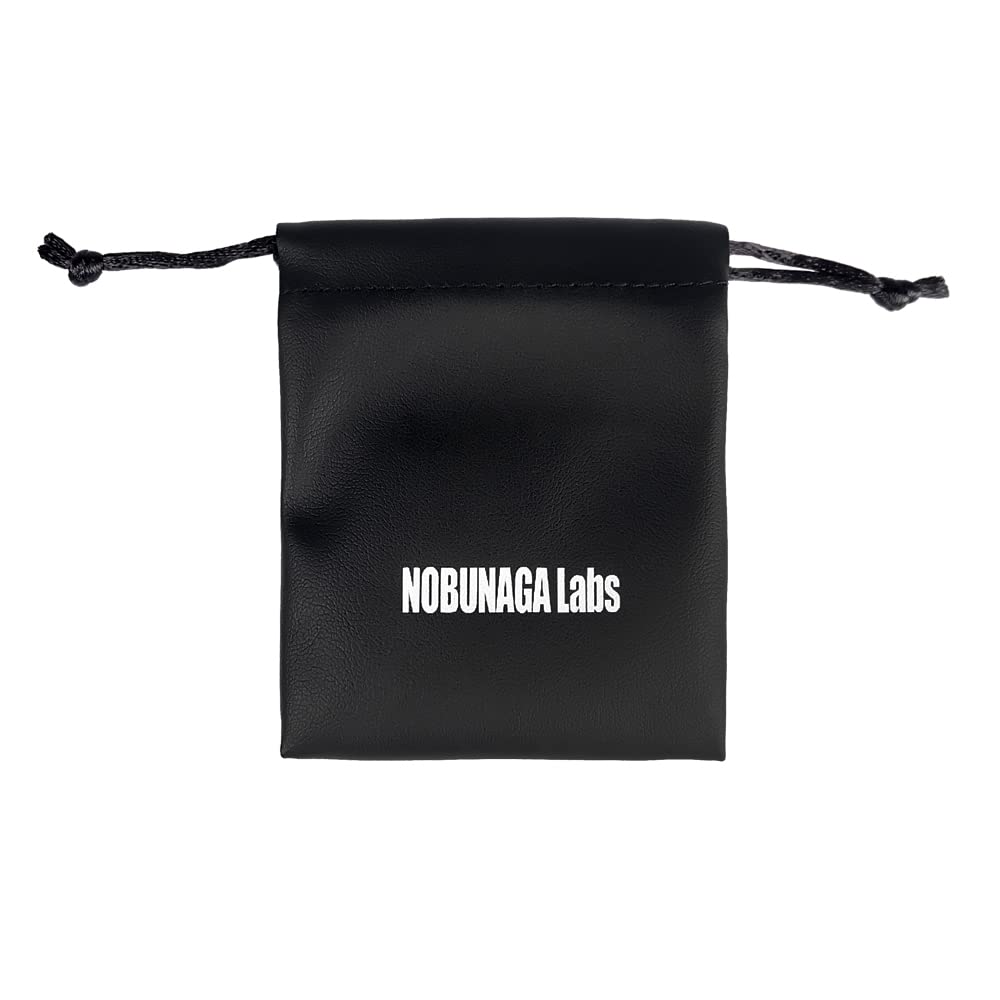 WiseTech NOBUNAGA Labs MMCX対応 インナーイヤー型イヤホン 鶯(うぐいす) ブラック