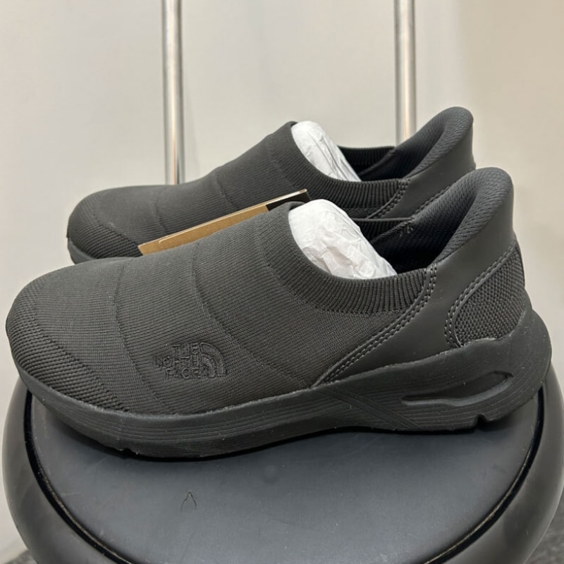 ノースフェイスパッド入りニットスリッポン DGY NS93Q55B