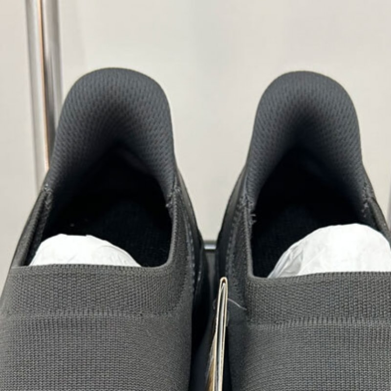ノースフェイスパッド入りニットスリッポン DGY NS93Q55B