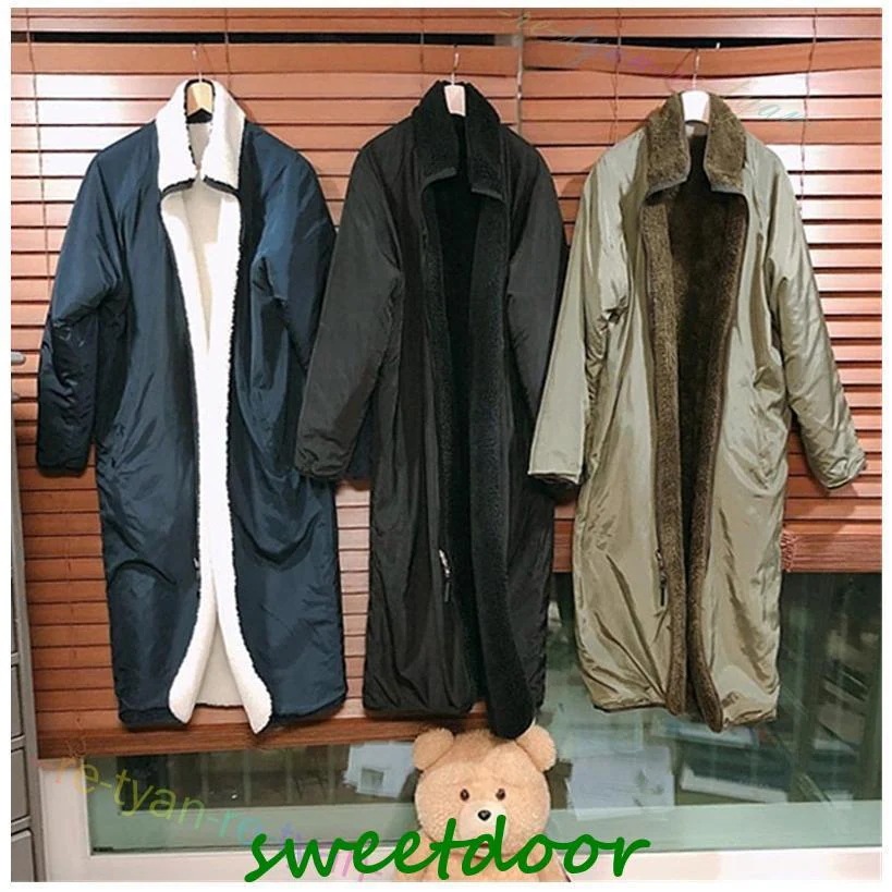 リバーシブルボアコート ロング丈 ボア スタンドカラー もこもこ 暖かい コート アウター レディース 秋 冬 リバーシブルボアコート ロング丈 ボア スタンドカラー もこもこ 暖かい コート アウター レディース 秋 冬