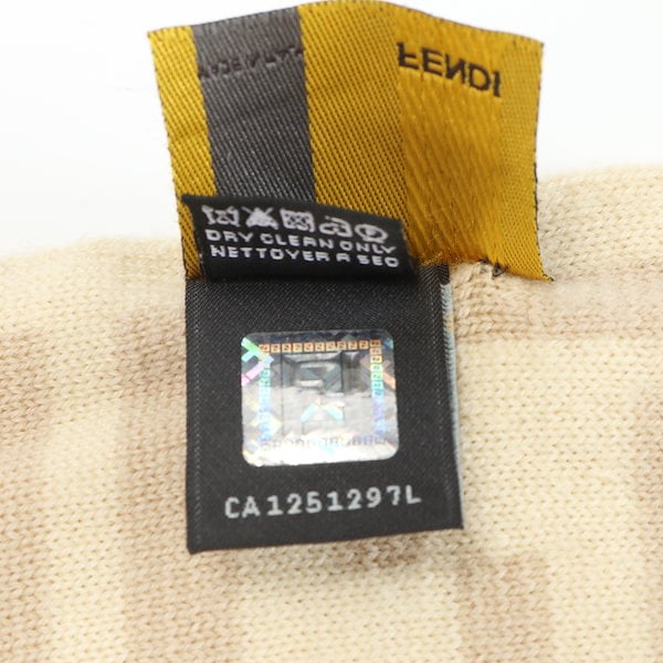 Qoo10] FENDI ホログラムシール付 タグ付 ズッカ スト