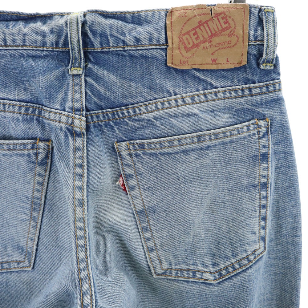 日本製 オリゾンティ オールド ストレートデニムパンツ W30 ジーパン メンズ 日本製 オリゾンティ オールド ストレートデニムパンツ W30 ジーパン メンズ