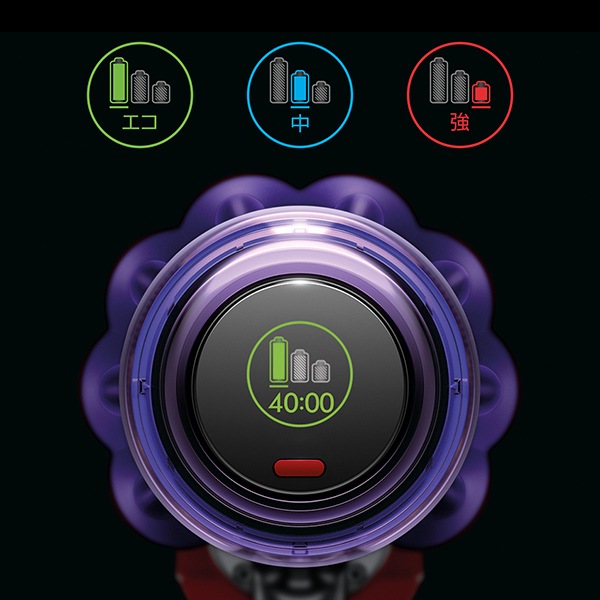 ダイソン SV18FFN サイクロン式スティッククリーナー 充電式 パワーブラシ パープル/アイアン/パープル SV18FFN ダイソン SV18FFN サイクロン式スティッククリーナー 充電式 パワーブラシ パープル/アイアン/パープル SV18FFN