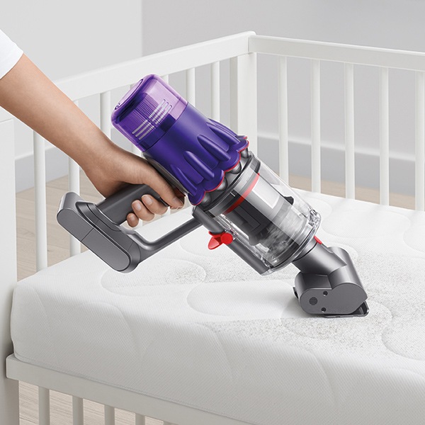 ダイソン SV18FFN サイクロン式スティッククリーナー 充電式 パワーブラシ パープル/アイアン/パープル SV18FFN ダイソン SV18FFN サイクロン式スティッククリーナー 充電式 パワーブラシ パープル/アイアン/パープル SV18FFN