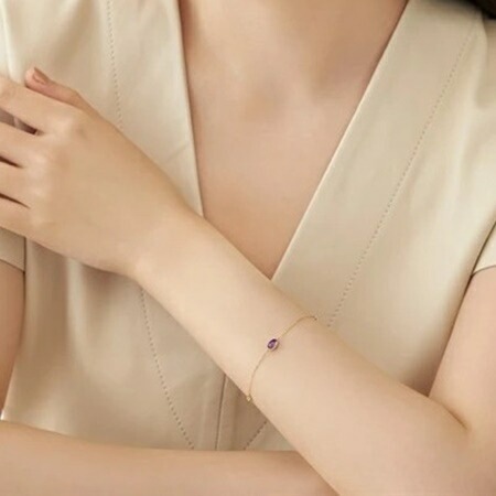 4cd516873【送料無料】【ラッピング無料】ヨンドシー 4℃ K10イエローゴールド ブレスレット アメシスト/ホワイトトパーズ ブランド 正規品 新品 ギフト プレゼント 人気 おすすめ 誕生 4cd516873【送料無料】【ラッピング無料】ヨンドシー 4℃ K10イエローゴールド ブレスレット アメシスト/ホワイトトパーズ ブランド 正規品 新品 ギフト プレゼント 人気 おすすめ 誕生